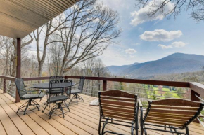 Maggie Valley Gem with Blue Ridge Mtn View and Hot Tub Maggie Valley